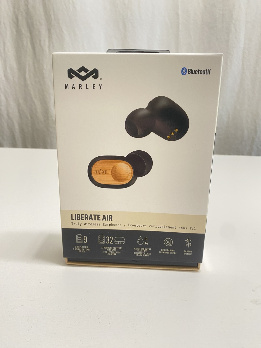 House of Marley Liberate Air Wireless Earphones